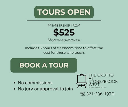 The Grotto Enters Its Founding Member Phase