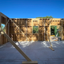 Art-Studio-in-Winter-Garden-FL-Reaches-Framing-Milestone 0