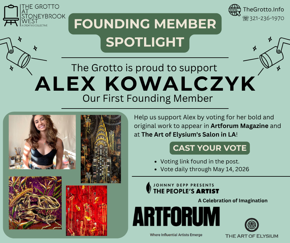 Founding Member Spotlight: Alex Kowalczyk Vote Daily Through May 14